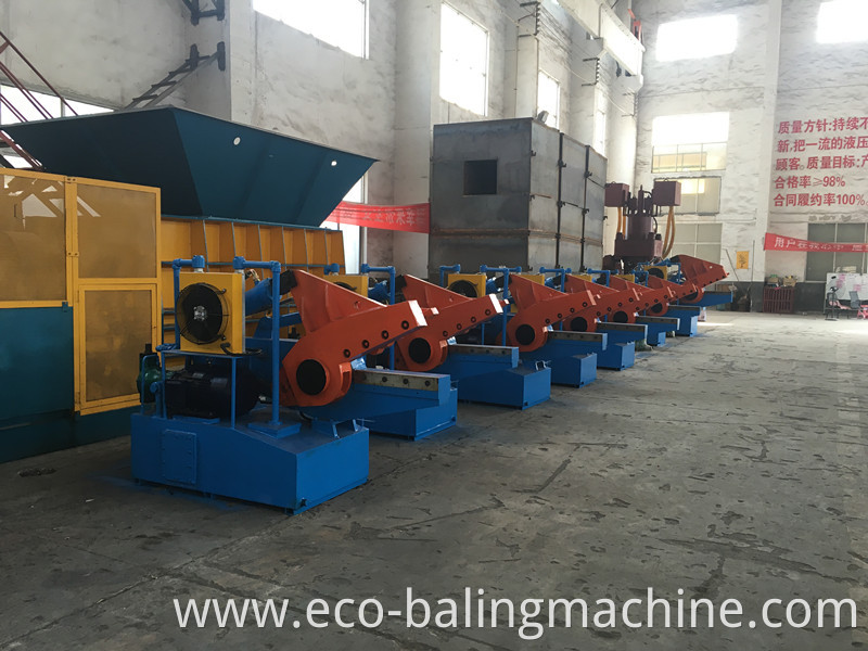 hydraulic scrap metal shear